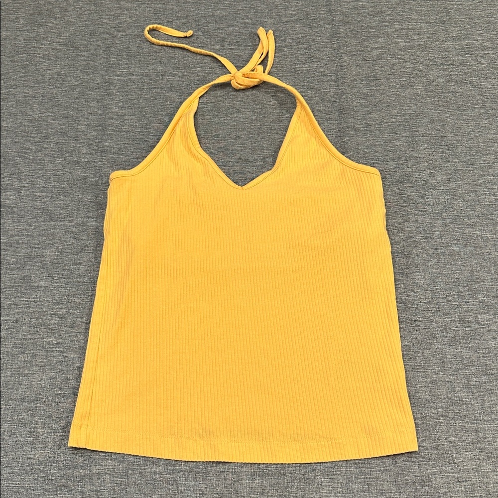 OLD NAVY Ribbed Halter Top